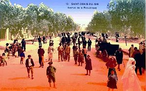 Saint Denis du Sig - Avenue de la Republique